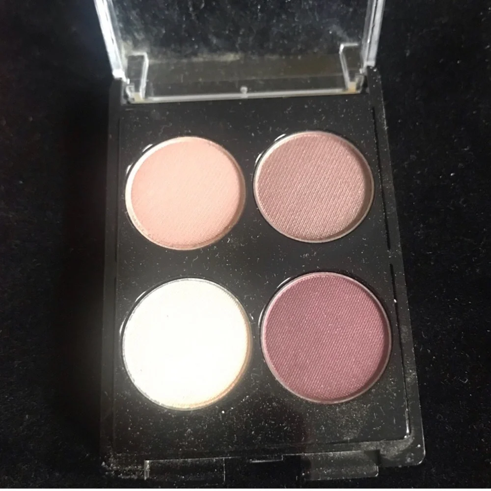 Neutral & Plum Eyeshadow Quad - Multipurpose Makeup Palette